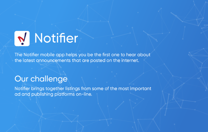 Notifier screenshot 1